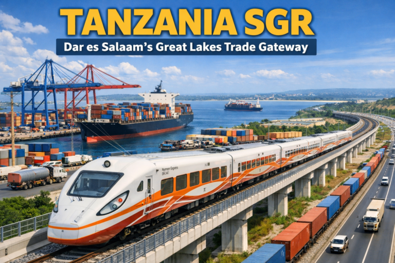 Mikumi National Park safari by SGR express train