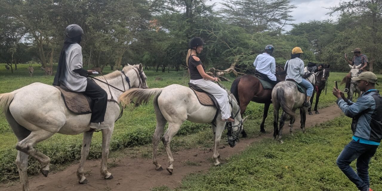 Maji Ya Chai Full-Day Horse Riding Safari From Arusha 2026-2027