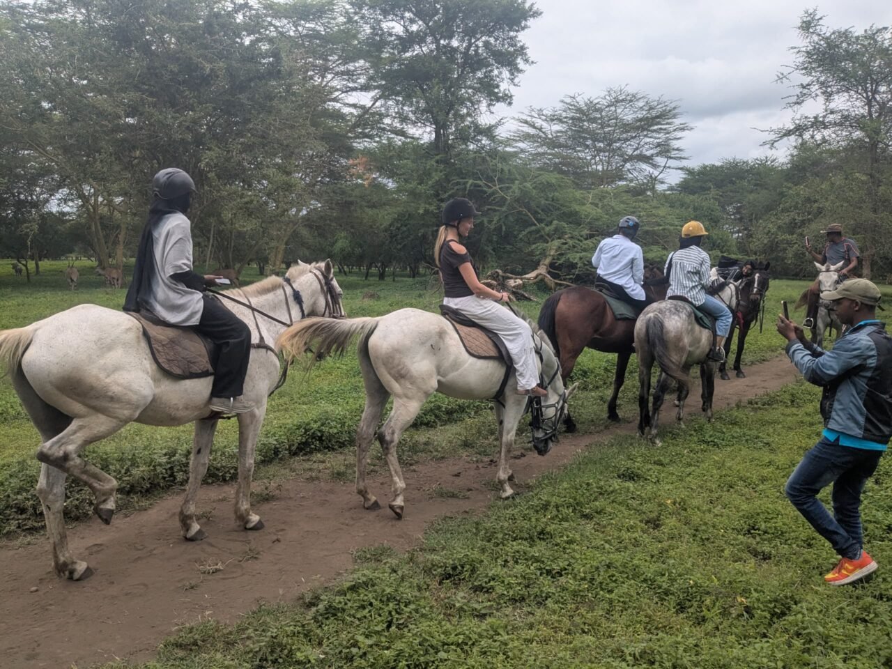 Maji Ya Chai Full-Day Horse Riding Safari From Arusha 2026-2027