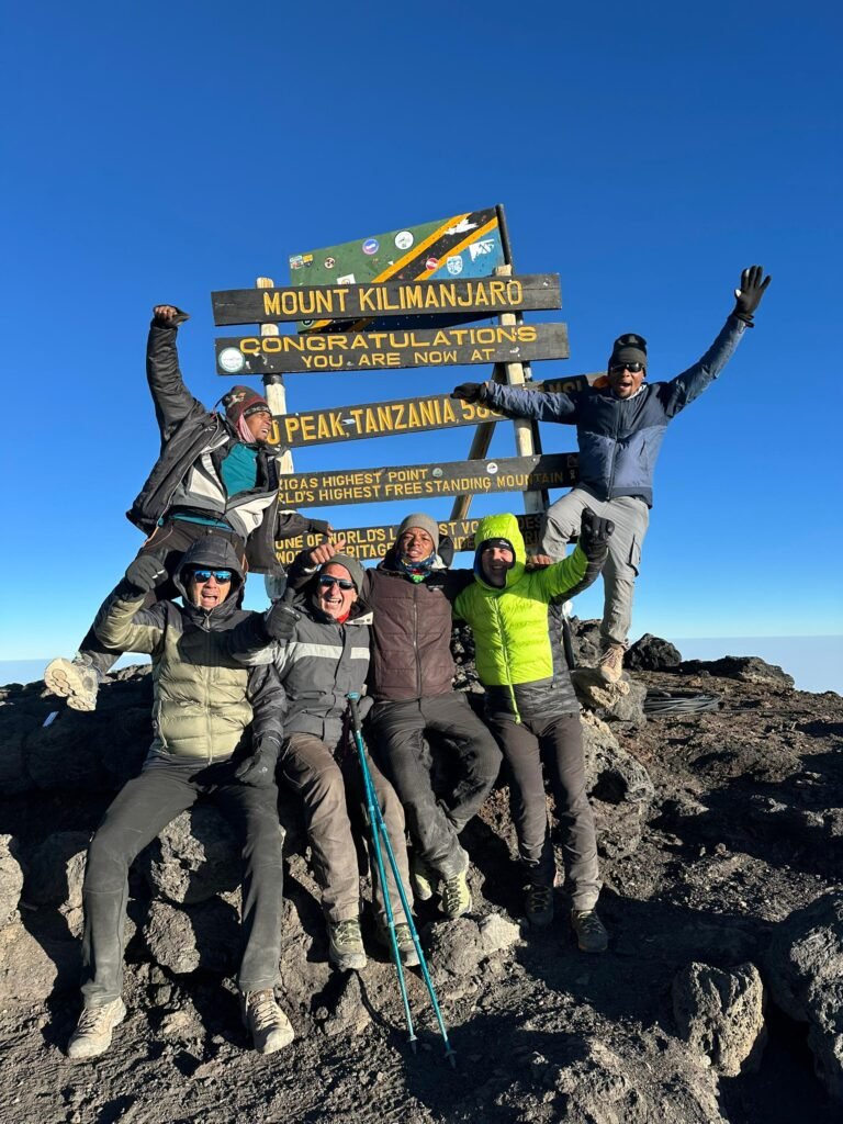 How Kilimanjaro Guides Adjust the Pace for Different Climbers